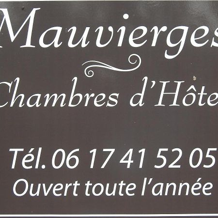 Chambres D'Hotes Mauvierges Segre Exterior photo