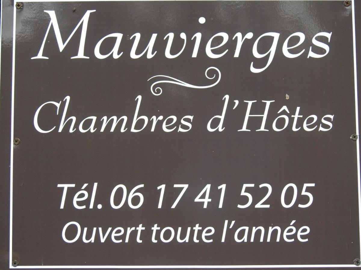 Chambres D'Hotes Mauvierges Segre Exterior photo